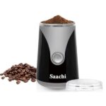 Coffee Machine with Grinder – Compact, Easy Brew & Modern Design